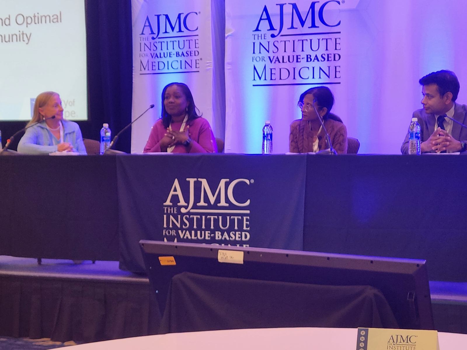 AJMC panel discussion with Kommah McDowell and other healthcare leaders